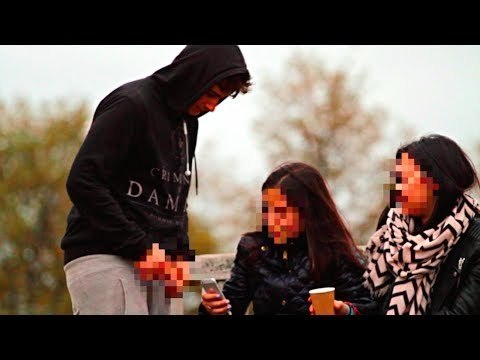 London Gold D!ggers Prank (Exposed) - Funny Pranks 2016