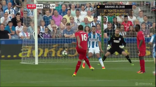 Video Huddersfield 0-2 Liverpool Highlights (Football Friendly Match) 20 July LiveTV