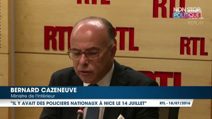 Attentat de Nice : Bernard Cazeneuve "indigné" par les accusations de mensonge de Libération