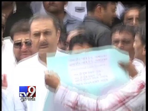 NCP’s Praful Patel meets family members of Una Dalit Atrocity victims - Tv9 Gujarati