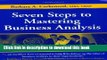 Read Book Seven Steps to Mastering Business Analysis ebook textbooks
