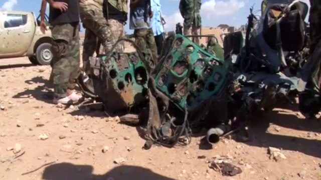 Three French soldiers killed in helicopter crash in Libya