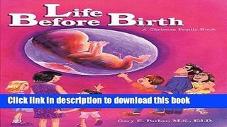 Read Life Before Birth  Ebook Free