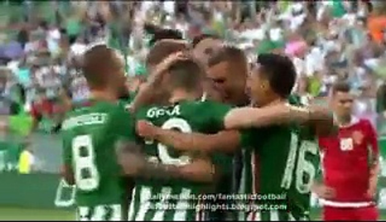 All Goals & Full Highlgihts - Ferencvárosi TC 1-1 Partizani Tirana after penalties 1:3 - Champions League 20.07.2016