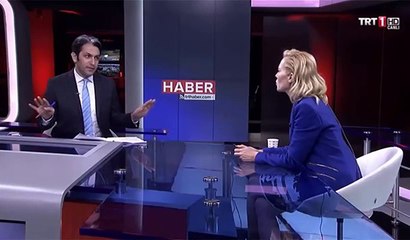 TRT 1 HABER SPİKERİ TİJEN KARAŞ O KORKU DOLU ANLARI ANLATIYOR