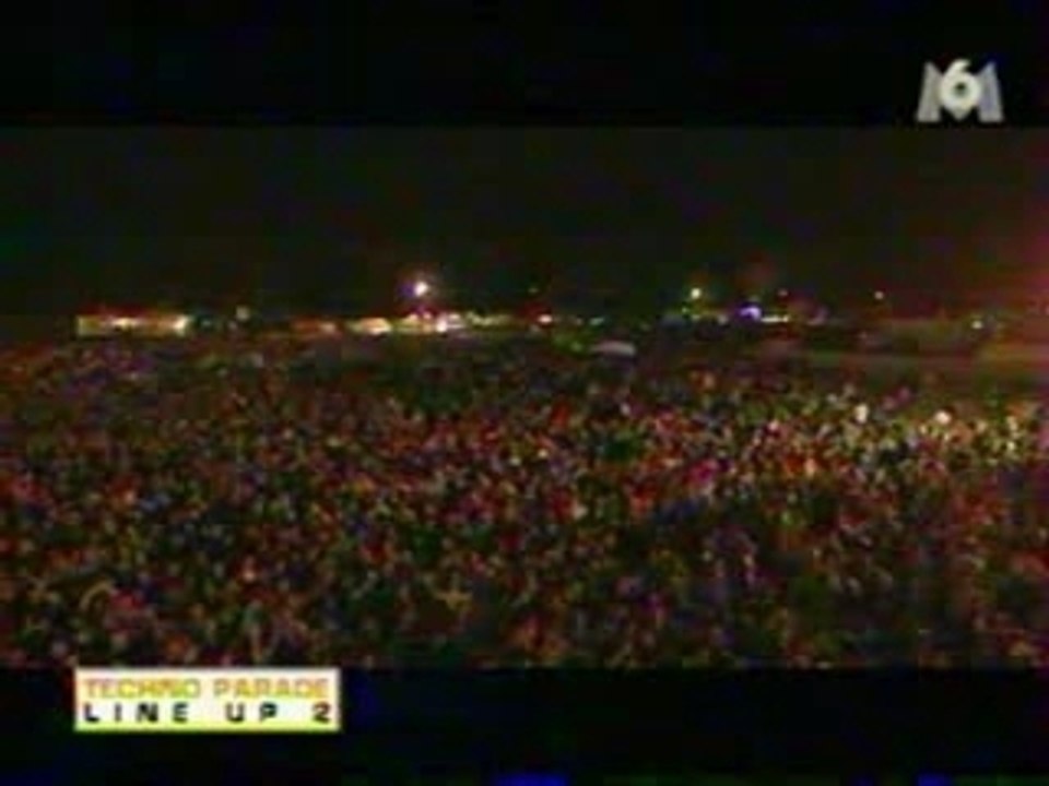 SCANX LIVE PARIS [1/2] - TECHNO PARADE 1998