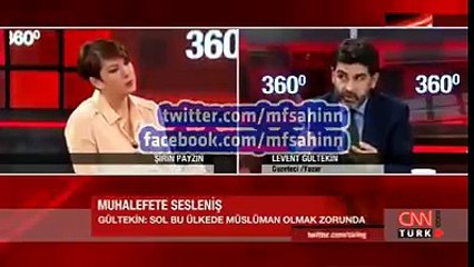 İslamcı Yazar Levent Gültekine kulak verin