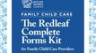 READ book The Redleaf Complete Forms Kit for Family Child Care Professionals (Redleaf Business