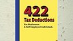 READ book 422 Tax Deductions for Businesses and Self Employed Individuals (475 Tax Deductions
