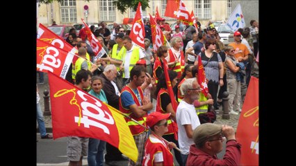 Manif Nancy contre la loi travail le 5 juillet 2016