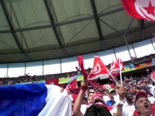 Tunisia in WC 2006