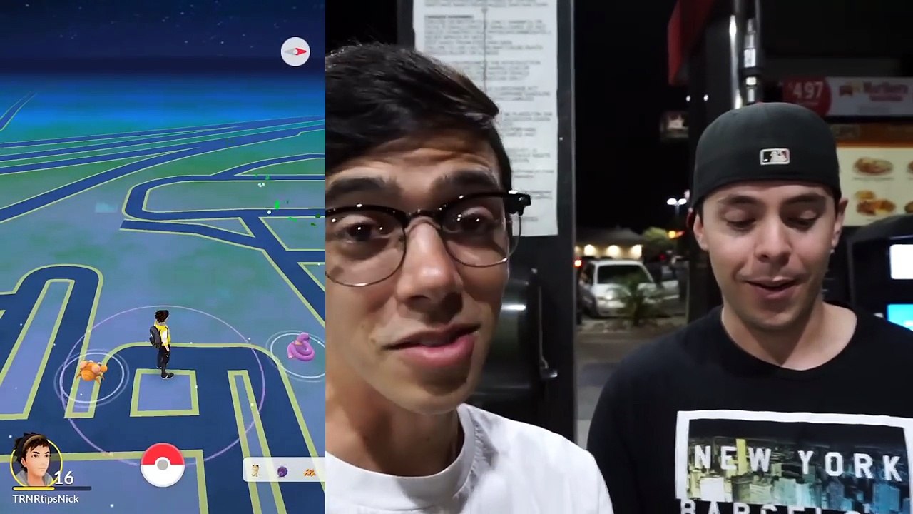 POKÉMON GO ROAD TRIP