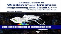 Read Introduction to WindowsÂ® and Graphics Programming with Visual C  Â®:(with Companion Media