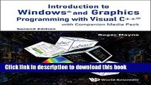 Read Introduction to WindowsÂ® and Graphics Programming with Visual C++Â®:(with Companion Media