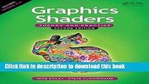 Read Graphics Shaders: Theory and Practice, Second Edition Ebook Free