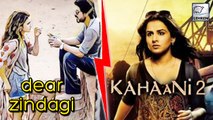 Shahrukh Khan's 'Dear Zindagi' To Clash With Kahani 2