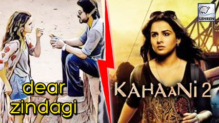 Shahrukh Khan's 'Dear Zindagi' To Clash With Kahani 2