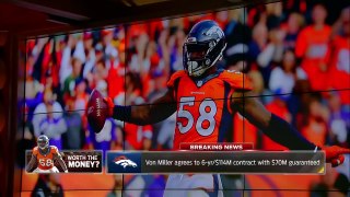 Why Von Miller's huge new contract isn't good for the Denver Broncos - 'The Herd'