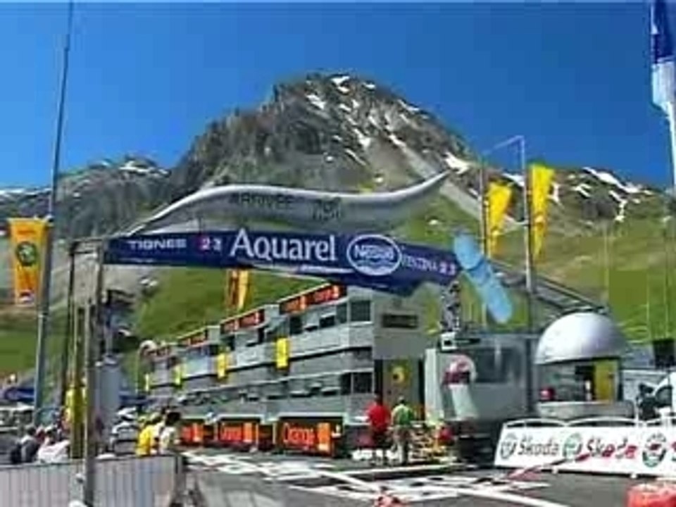 Tour de France 2007 - Etape à Tignes