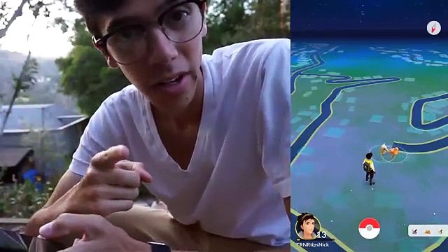 FARMING POKÉMON USING LURE MODULES IN POKÉMON GO