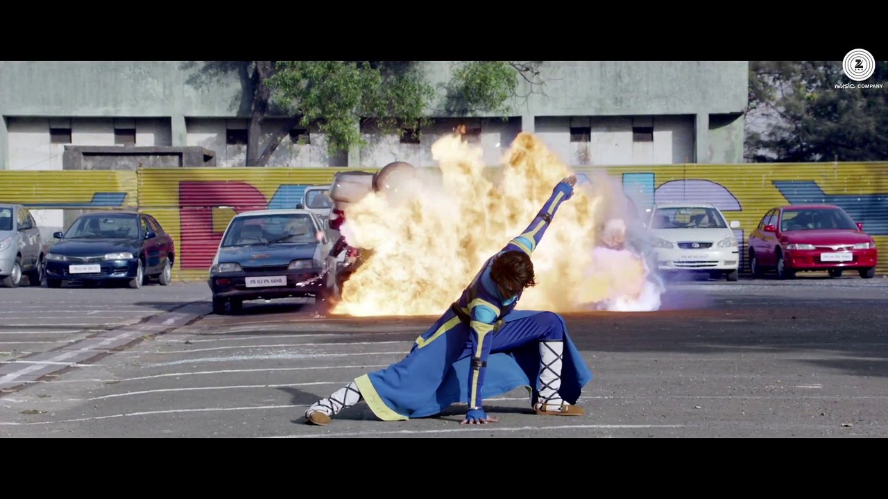 A Flying Jatt - Title Track _ Tiger Shroff & Jacqueline Fernandez _ Sachin - Jigar
