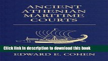 [PDF]  Ancient Athenian Maritime Courts  [Read] Full Ebook