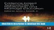Read Evidence-based Approaches to Relationship and Marriage Education (Textbooks in Family