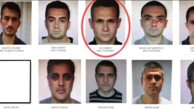 Marmaris- Yakalanan Asker Sat Komandosu Deniz Üsteğmen Ali Sarıbey