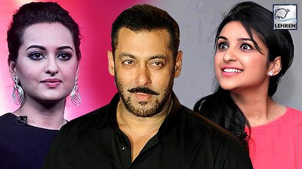 Salman Khan CHOSE Parineeti Chopra OVER Sonakshi Sinha