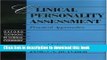 [PDF] Clinical Personality Assessment: Practical Approaches, 2nd Edition (Oxford Textbooks in