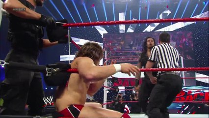 Shield vs. Bryan and Orton