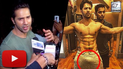 Varun Dhawan REACTS On His Sleazy Pic On Internet
