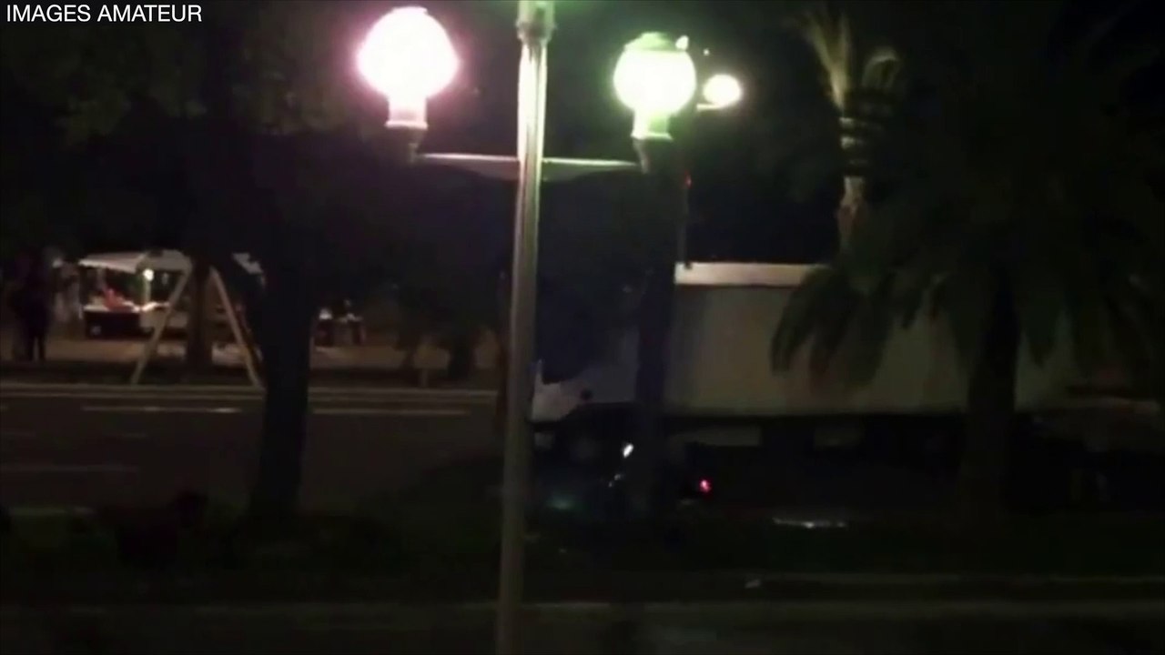 Attentat de Nice : un homme a tenté d'arrêter le camion.