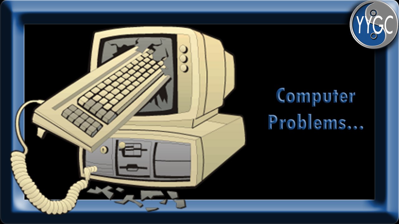 Computer problems...