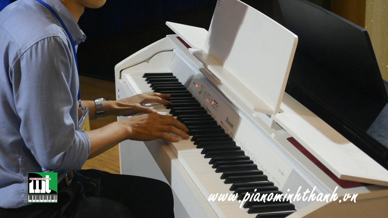 [Piano Casio PX-860] demo tính năng đệm theo tiếng ca sĩ