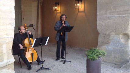 Nouveau spectacle à l'Abbaye de Monday, convivial et intimiste au grand air