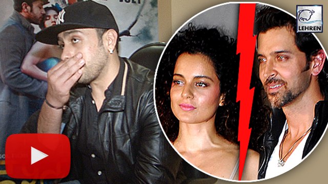 Adhyayan Suman REACTS On Kangana-Hrithik Fight | EXCLUSIVE