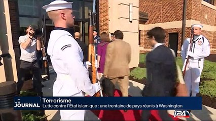 Une trentaine de pays réunis à Washington pour lutter contre Daesh