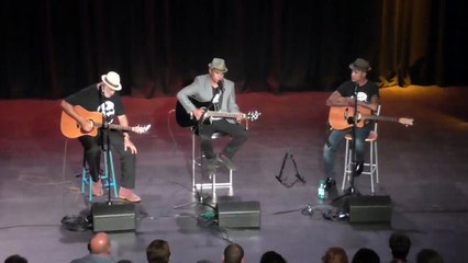 WhichWay Uncle day 1: Getano Bann, Joe Geia and Troy Brady.