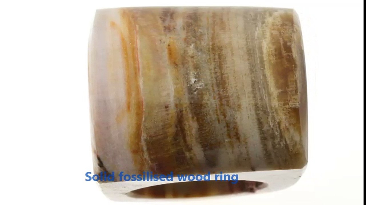 Solid Agate Quartz Matrix Ring