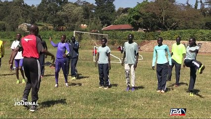 Le rêve Olympique de réfugiés au Kenya