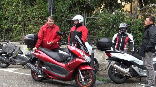 Walkaround with Honda Integra, Pcx & Bmw C600 (Video BEST 4K)