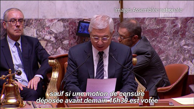 Les réactions après l'ultime recours au 49.3 pour adopter la loi travail