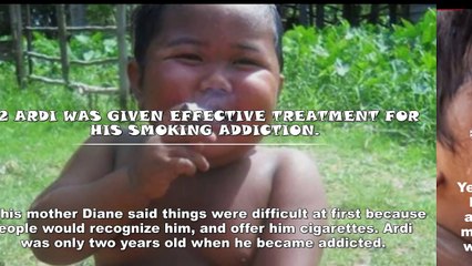 Do You Remember The Boy Who Smokes 40 Cigarettes a Day? See What He Looks Like 8 Years Later