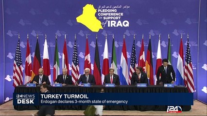 Erdogan declares 3-month state of emergency