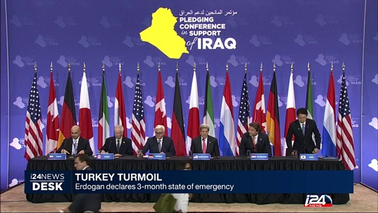 Erdogan declares 3-month state of emergency