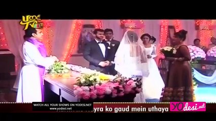 Christion Style Wedding - Yeh Rishta Kya Kehlata Hai  21st July 2016