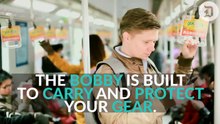 Ce sac à dos peut stopper les voleurs mais aussi recharger votre téléphone !