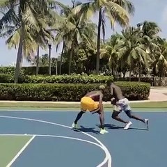 Buzz : Pogba VS Lukaku au basket !