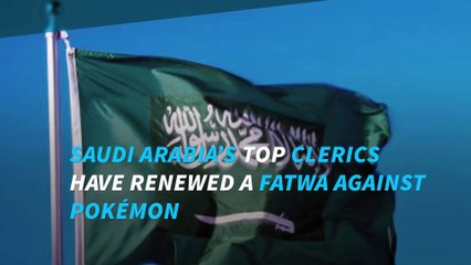 Saudi Clerics ban Pokemon Go